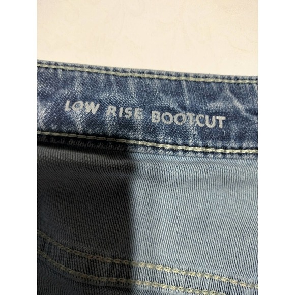 Lane Bryant boot cut light blue jeans woman plus size 24 - Picture 4 of 6
